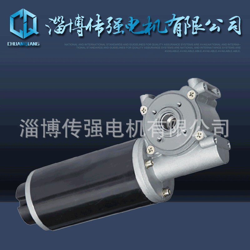 63ZYT直流减速电机 食品医疗自动化设备电机 定制有刷直流电动机
