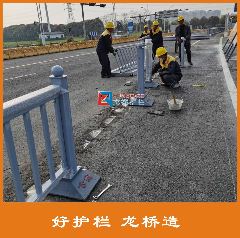 苏州道路护栏04