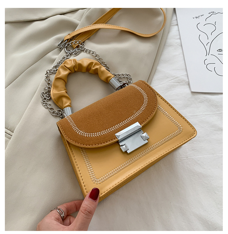 New Simple Trendy Fashion Messenger Bag display picture 40
