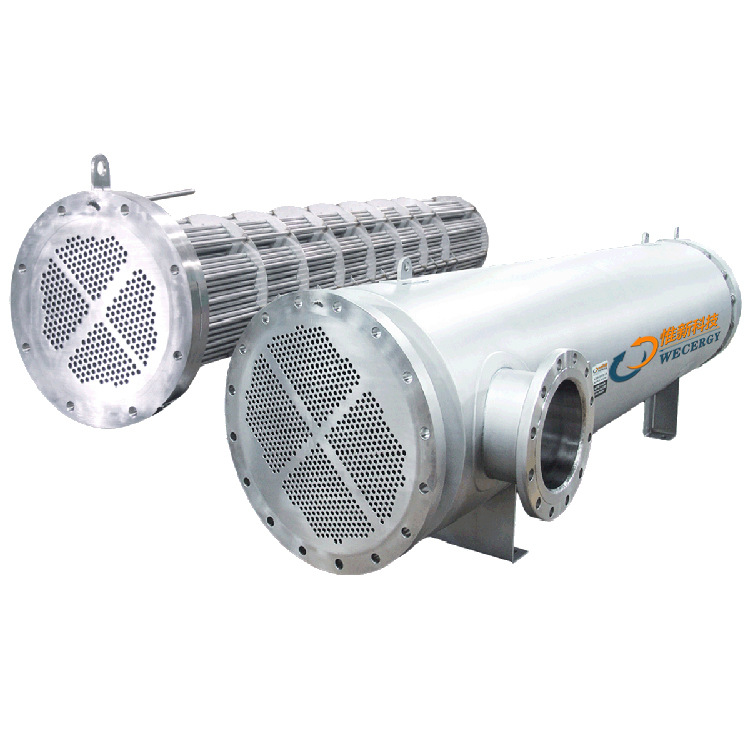 酱渣烘干回收换热器江苏惟新醋糟烘干加热器机组厂家管式换热器