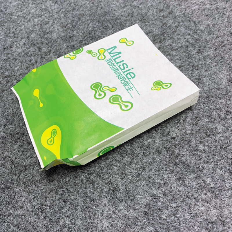 厂家直销食品袋 薯条汉堡 美味油炸小吃 防油纸袋 鸡翅鸡腿打包袋