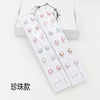 Set, hair accessory from pearl, shampoo, hairgrip, new collection, flowered, wholesale