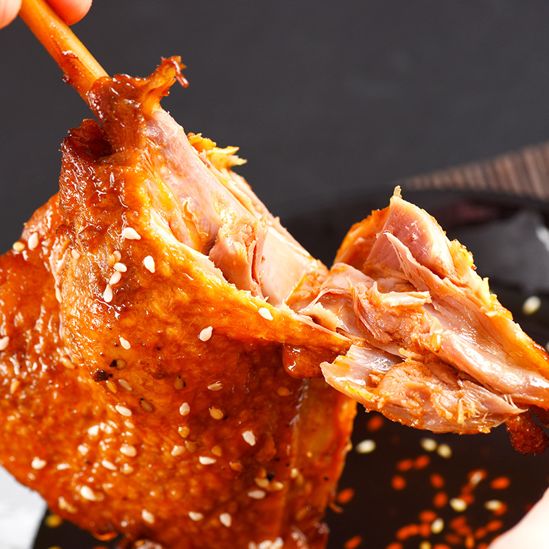 Spicy duck leg 150g Sichuan Province Zigong specialty snack Office leisure time snacks precooked and ready to be eaten Braised flavor Cooked
