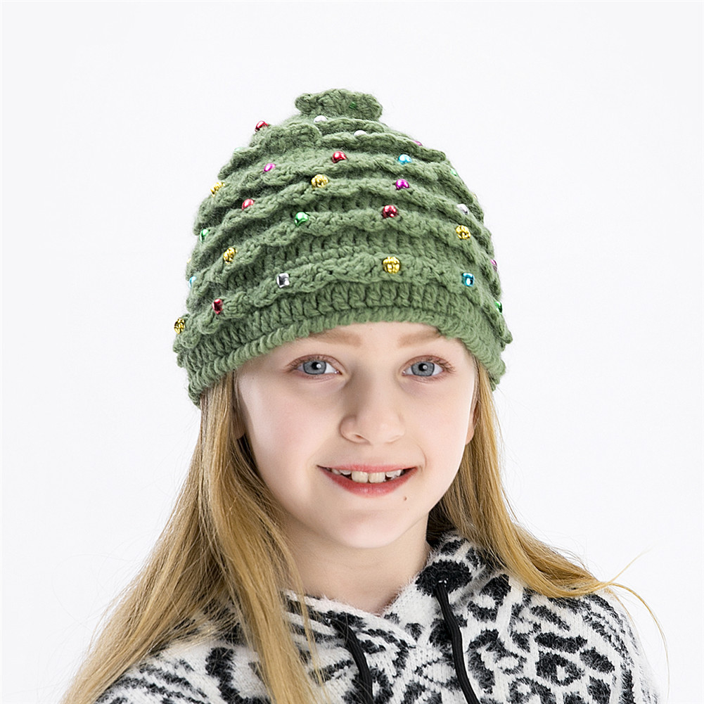 Children Unisex Fashion Star Handmade Wool Cap display picture 14