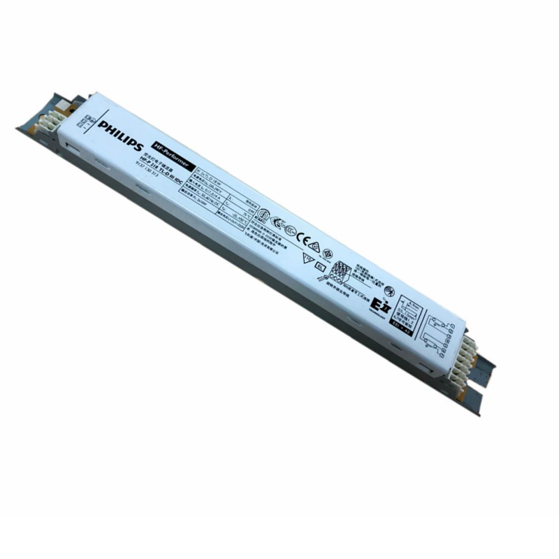 飞利浦 豪华电子镇流器 HF-P 1*14-35W/HFP 214-35W 铝壳 高频