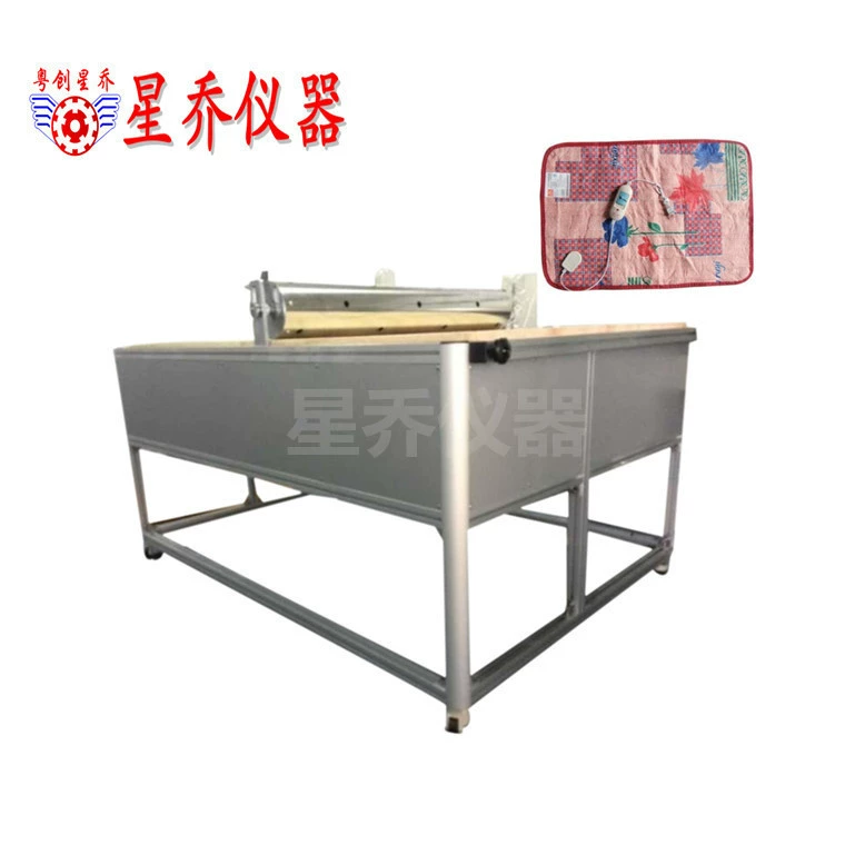 Матрас горизонтальной прокатки тестирования машина обработки матрас горизонтальной прокатки испытательная машина