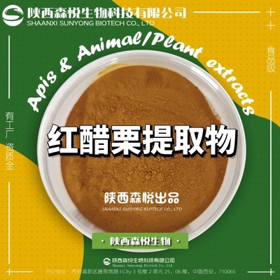 红醋栗提取物 保健食品压片糖果 化妆品原料 陕西森悦SC厂家批发|ru