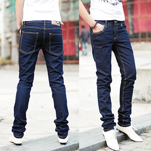 Wholesale spring and autumn clothing forest curved new gray denim leggings snowflake digital black gray pencil pants men's trousers Wholesale spring and autumn clothing forest curved new gray denim leggings snowflake digital black gray pencil pants men's trousers