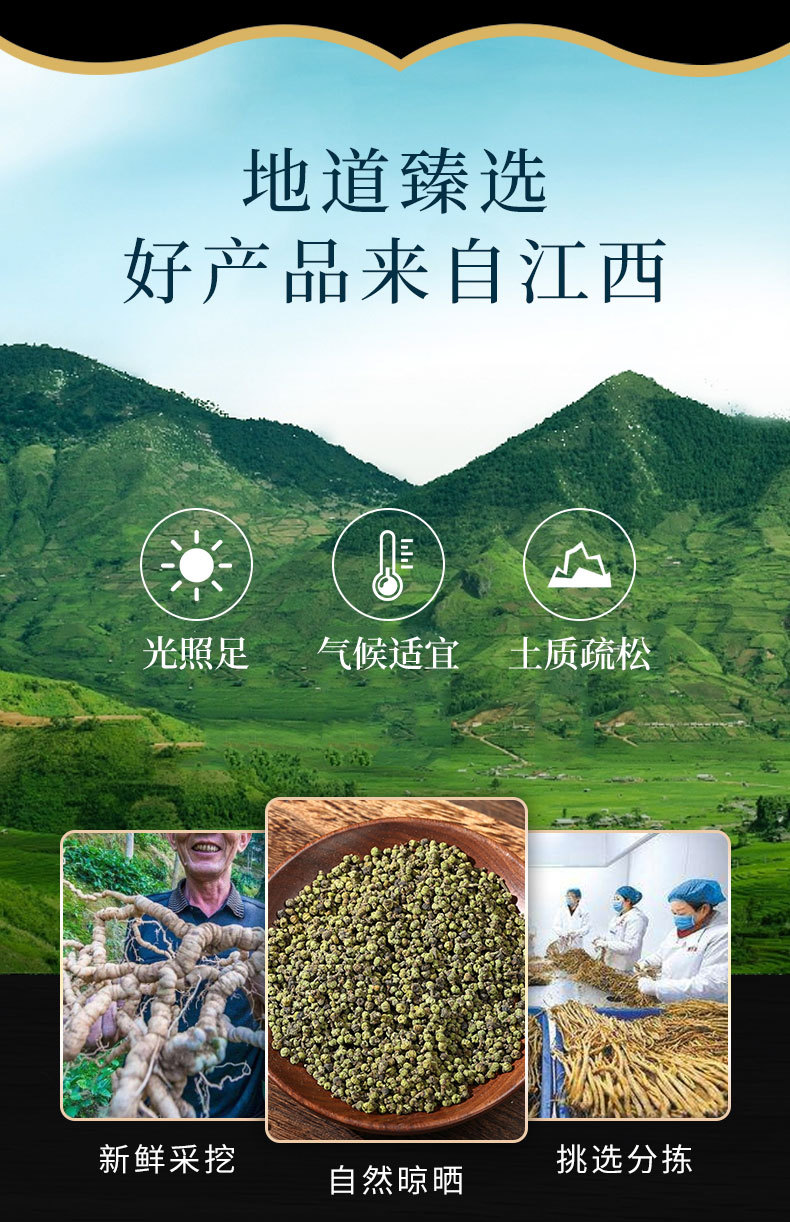 Wu Zhu Yu Powder (Euodia rutaecarpa) — Dried Food-Herb Fruit Powder, 500g overview