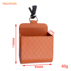 Car air vent storage box, in-car creative seat gap storage box, item holder