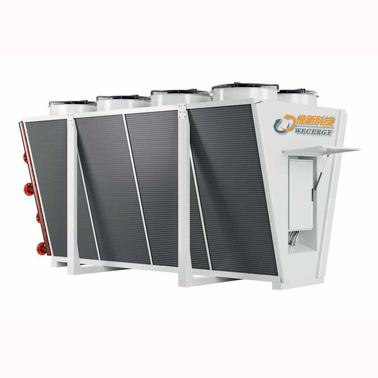 苏州翅片板式空冷器绕卷式热交换器 低温罐冷凝器 空气加热蒸发器