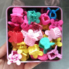 Hairgrip flower-shaped, hair accessory, bangs, crab pin, 50 pieces