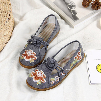 2020年夏新款老北京布鞋中国风汉服鞋地摊鞋子产地货源创意款现货