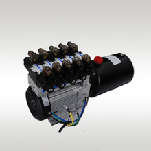 48V1000W-66L-4无刷电机电动环卫车液压动力单元