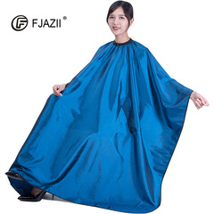 Hair cutting apron, apron, single hairdressing, enlarged view of mobile phone, shaving and hair dyeing, waterproof non-stick hairdressing clothes logo