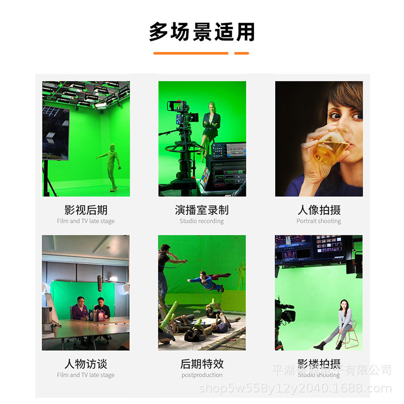Background cloth for photography 3*6 meters pure cotton factory…