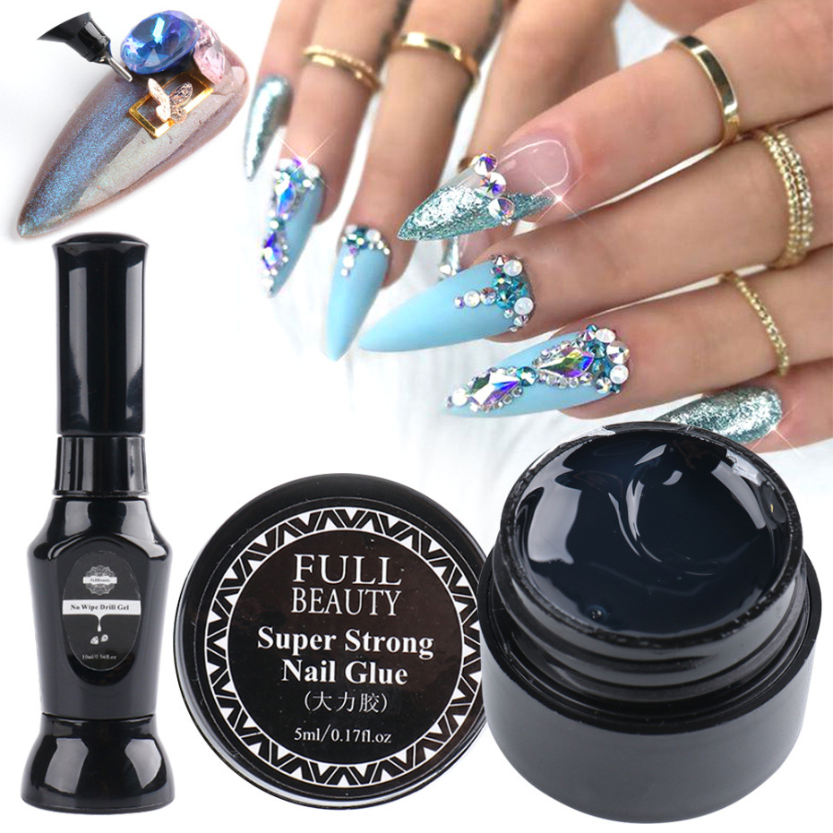 Nail glue Multi-purpose double-headed wi...