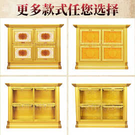 江西顾特乐-铝铸门佛龛 存放架产品   金属存放架  骨灰寄存柜