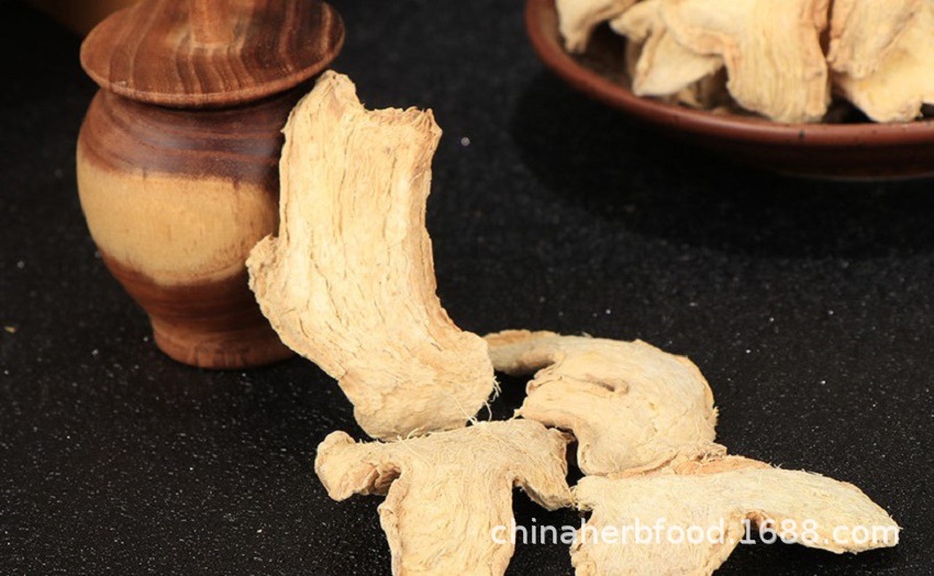 Small Yellow Ginger Powder Xiao Huang Jiang 500g Dried Zingiber officinale Rhizome for Tea and Foot Soak overview