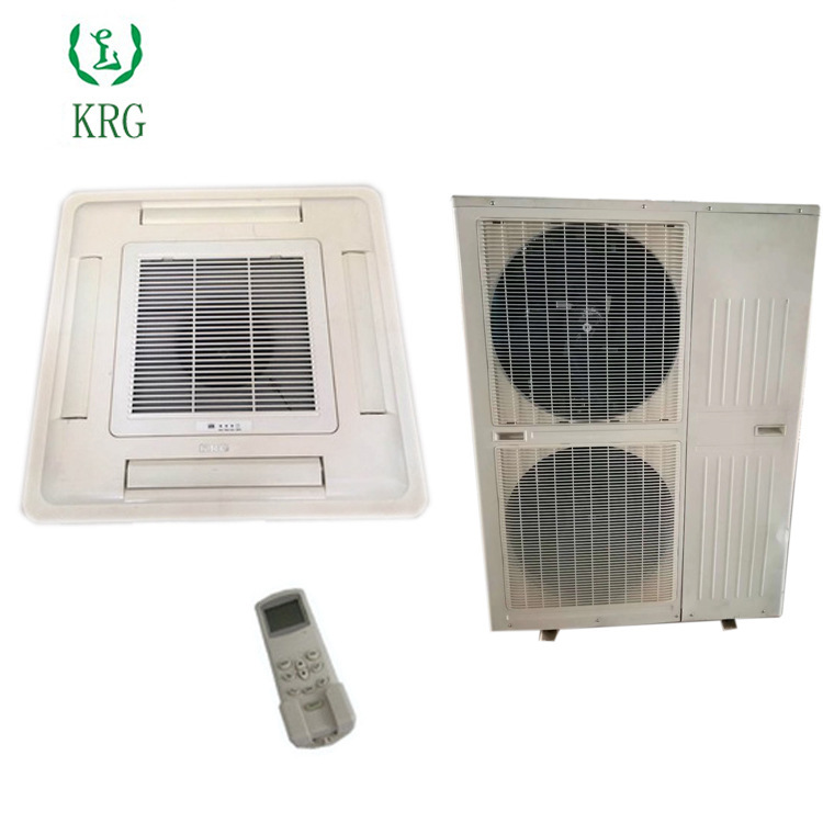 Factory price wholesale 7 p ceiling air conditioner 5TON self-cleaning strong cold and warm four sides soft wind