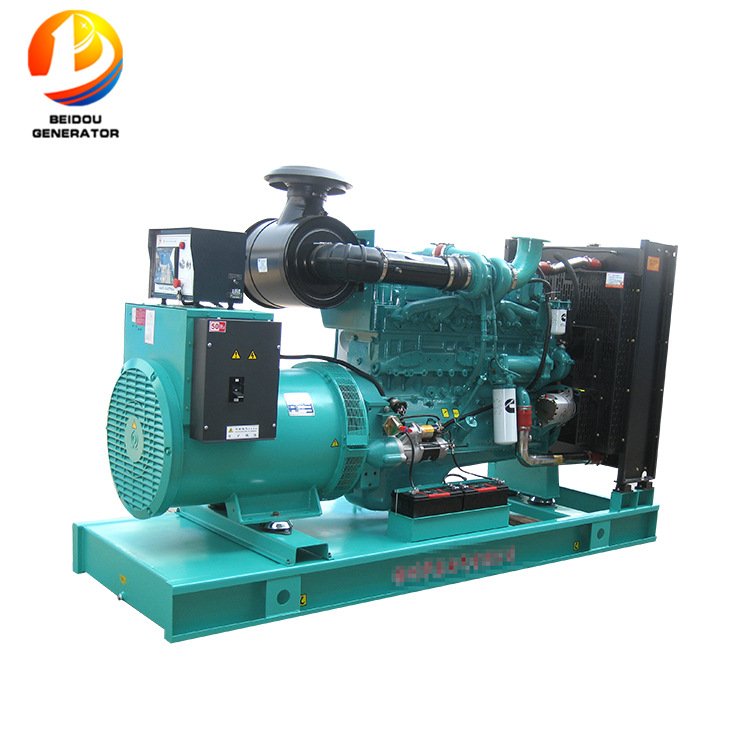 400KW重康 厂家供应柴油发电机组 货真价实 性能佳全铜无刷发电机