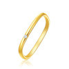 Brand ring, internet celebrity, 925 sample silver, simple and elegant design, Birthday gift