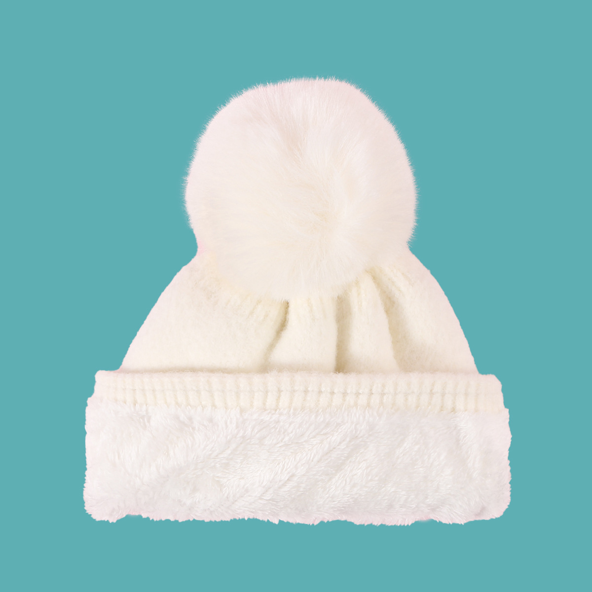 Korean Fashion Knitted Warm Woolen Hat display picture 3