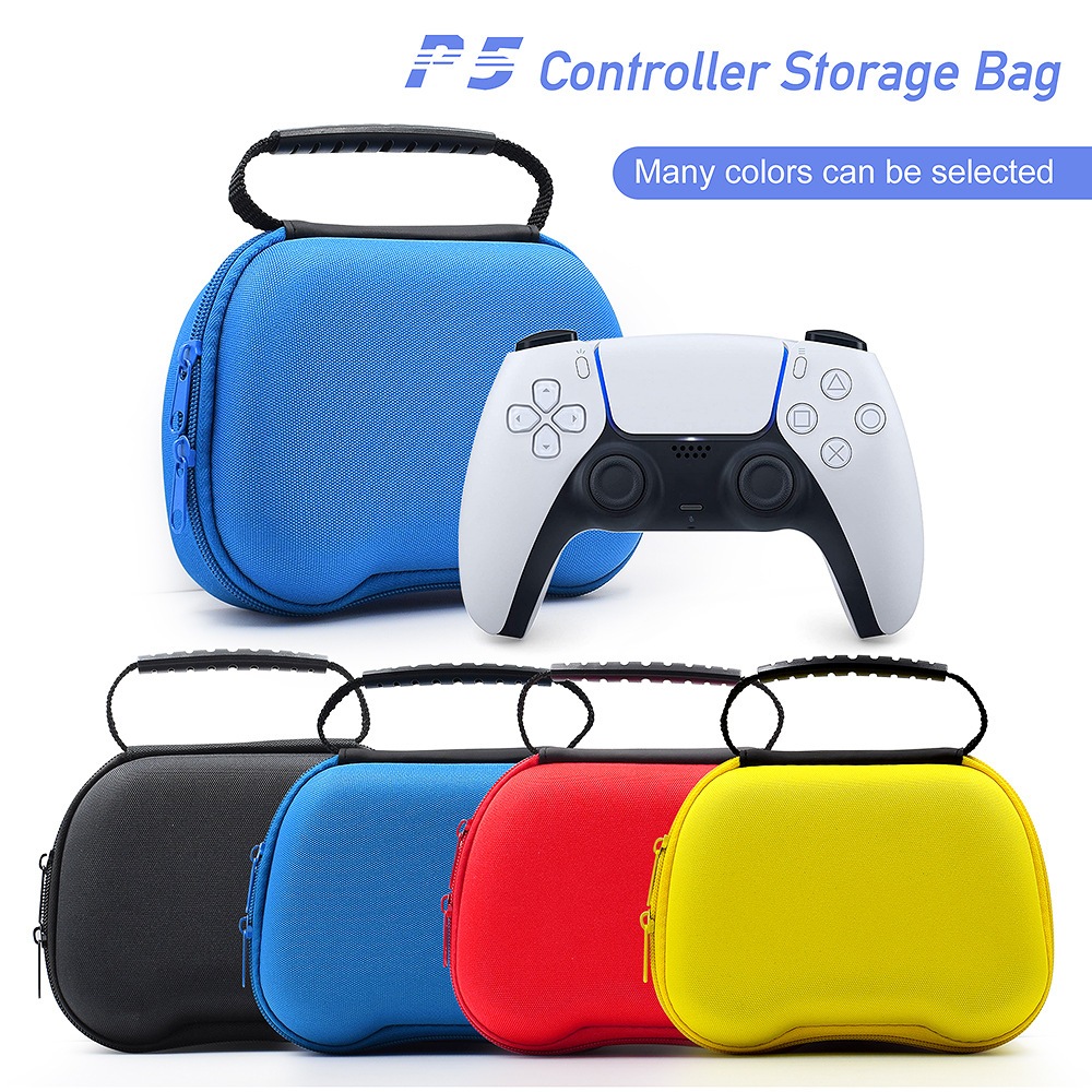 En stock PS5 mango bolsa interruptor pro GamePad bolsa de almacenamiento XBOX/PS4 mango caja de almacenamiento bolsa dura