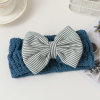 Face mask with bow, hairgrip, cute headband for face washing