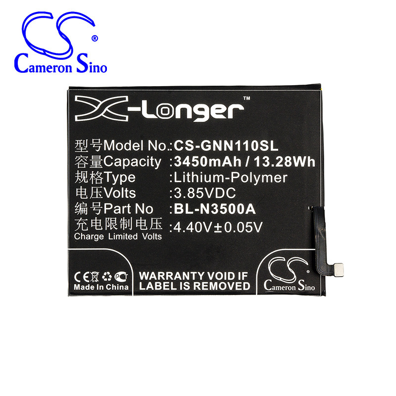 厂家直供CS适用金立 GIONEE Elife S10 BL-N3500A手机电池
