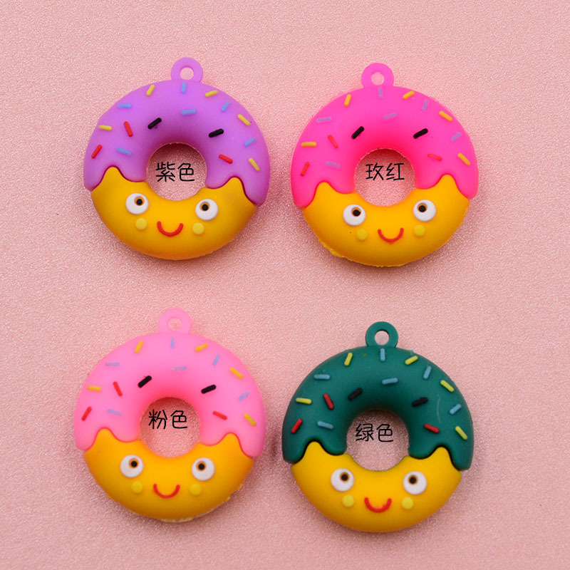软胶卡通甜甜圈