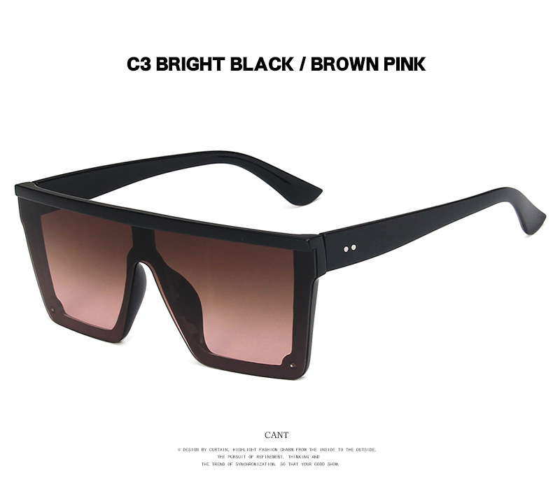 Hip-hop Geometric Pc Square Half Frame Sports Sunglasses display picture 13