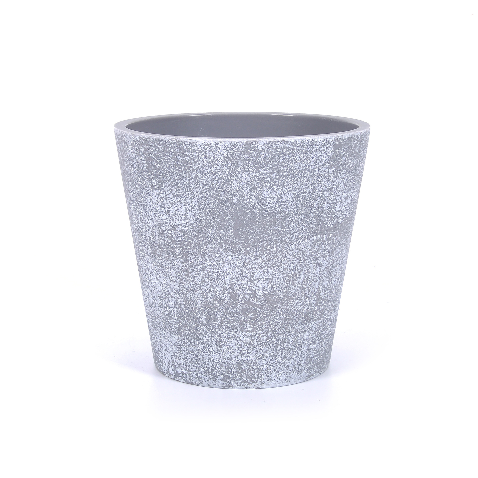 The manufacturer supplies simple Nordic retro cement round flowerpots, desktop potted plants, green plant POTS and succulent flowerpots detail image 3