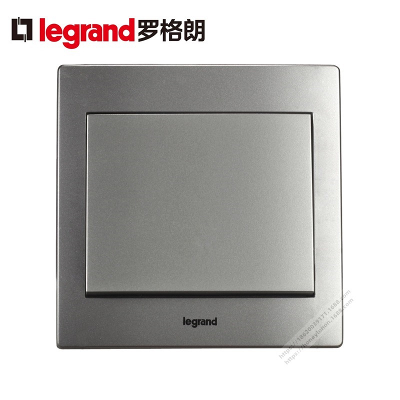 Legrand/罗格朗 美淳 一位中途挚开关_沙银 EN311B-C3
