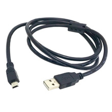 USB轉miniUSB 梯形口 數據線轉USB2.0 T型口迷你5p MP3 MP4數據線