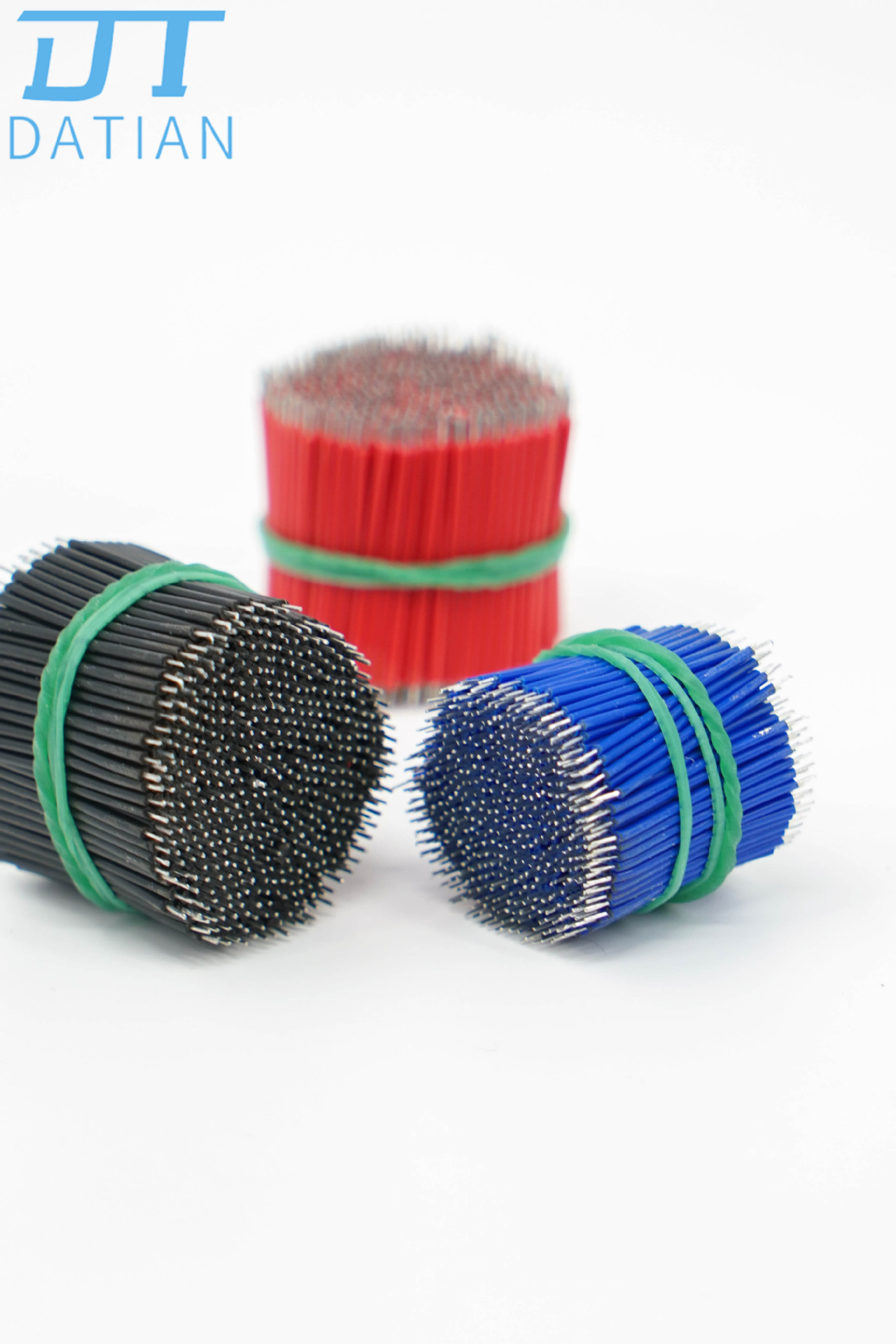 1007/26#100移动电源内部配线LED灯具模组连接导线焊锡双头镀锡线