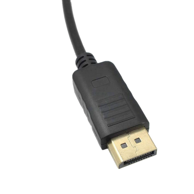 Переходник 1.8m DP к DVI кабель для преобразования DP к DVI интерфейсу видео кабель высокого разрешения соединение проводки