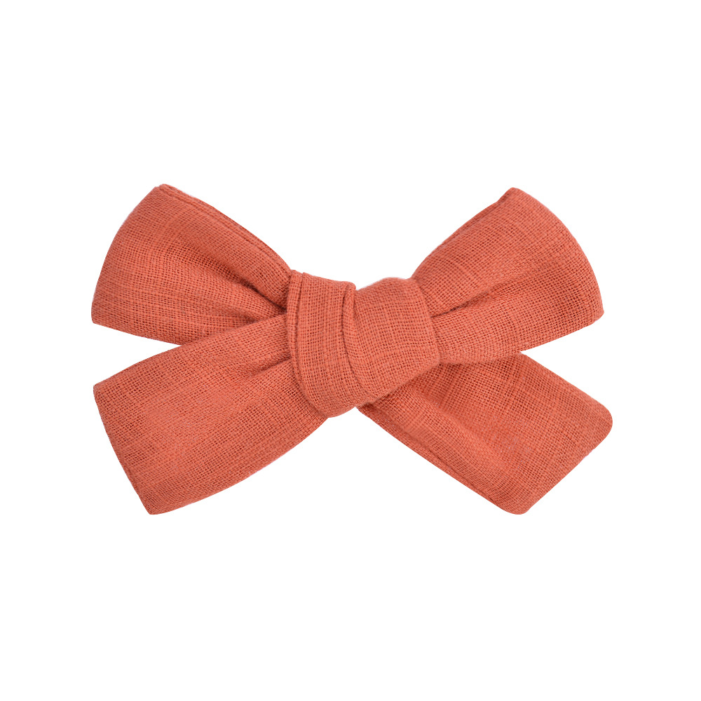 Hot-selling Solid Color Bow Hairpin Set display picture 9