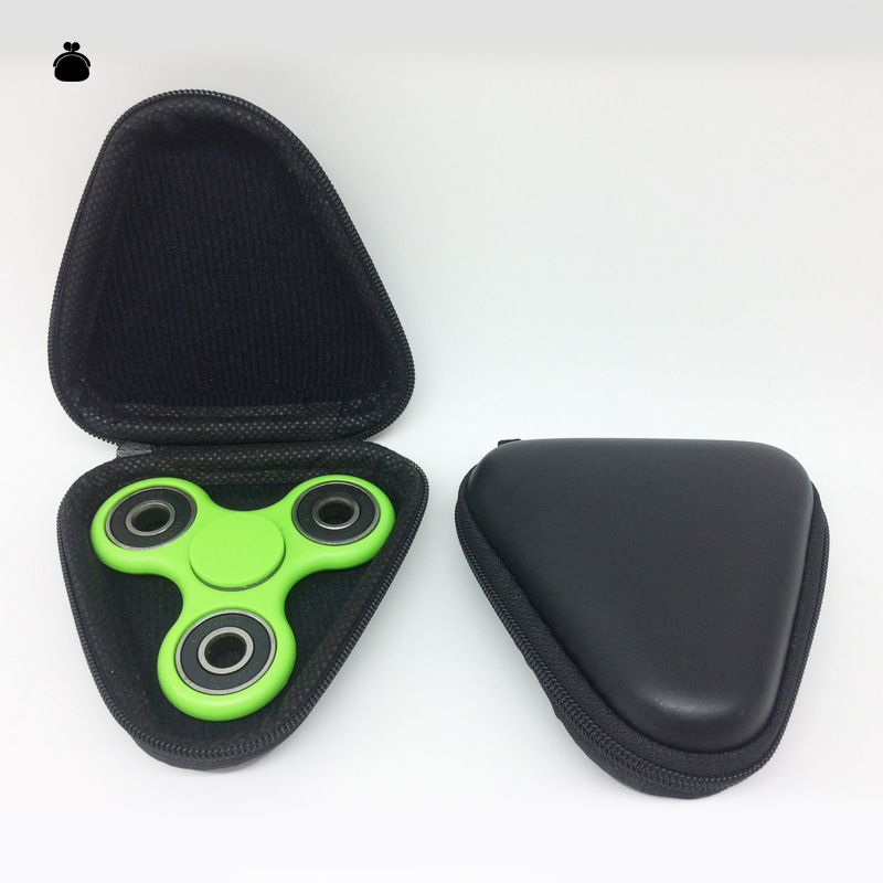 耳机收纳盒数据线包装盒耳机盒指尖陀螺拉链包装数码