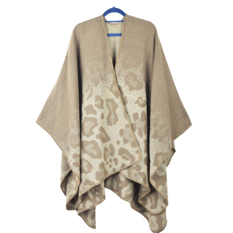 550g Weight Shawl Classification Outdoor, Daily Occasion Women's Elegant Vintage Style Printing Cotton Polyester Crochet Lace Shawl