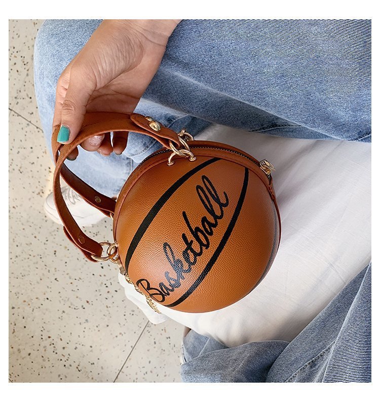 Bolsa De Mensajero Portátil De Baloncesto Divertido Creativo De Moda display picture 45