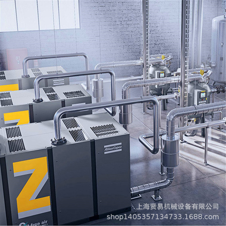 二手VHP750螺杆空压机管道球罐装置氮气制氮注氮氮气置换打压租赁