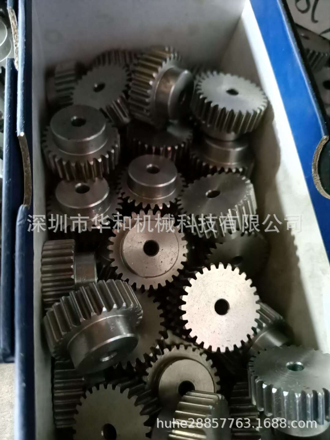 1模不锈钢齿轮23齿24齿25齿凸台小模数齿轮厂家直销