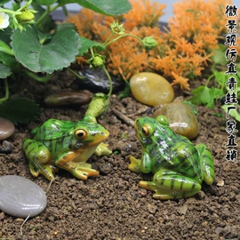 树脂工艺品;微景观;汽车摆件