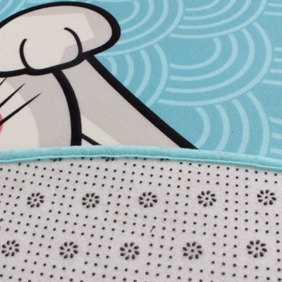 Avtomobil döşəmə paspasları, Children's cartoon bedroom bedside mat