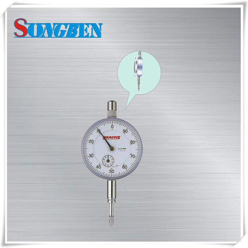 日本孔雀PEACOCK原装进口百分表平滑型107F