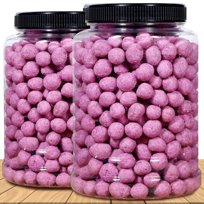 紫薯花生紫罐装薯味花生仁零食特产小吃坚果|ms