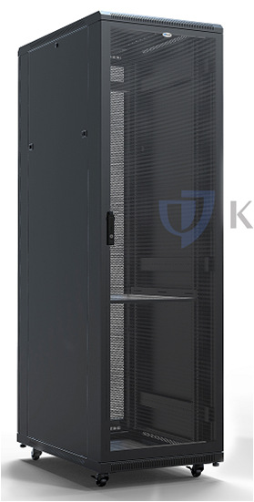 厦门金盾2米网络机柜42U 尺寸600*600*2045厚度1.2MM