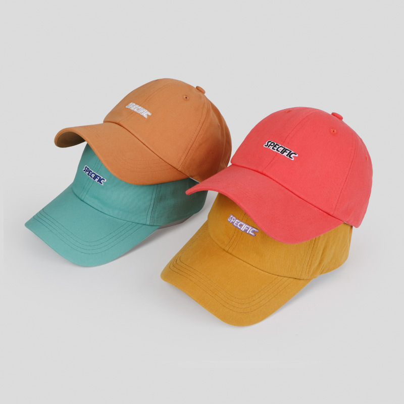 Korean New Fashion Wild Letter Baseball Cap Student Casual Hat Wholesale display picture 15