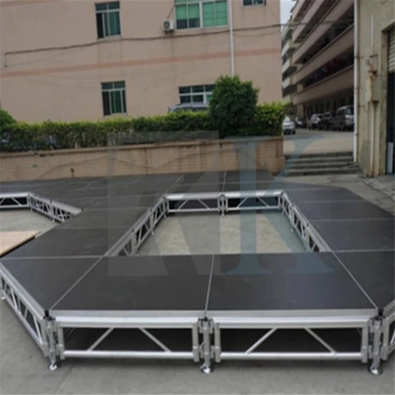 铝合金舞台 移动升降拼装T台批发大型户外演出活动舞台架